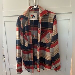 Aviator Nation button up shirt